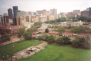 Joubert Park, Central Johannesburg